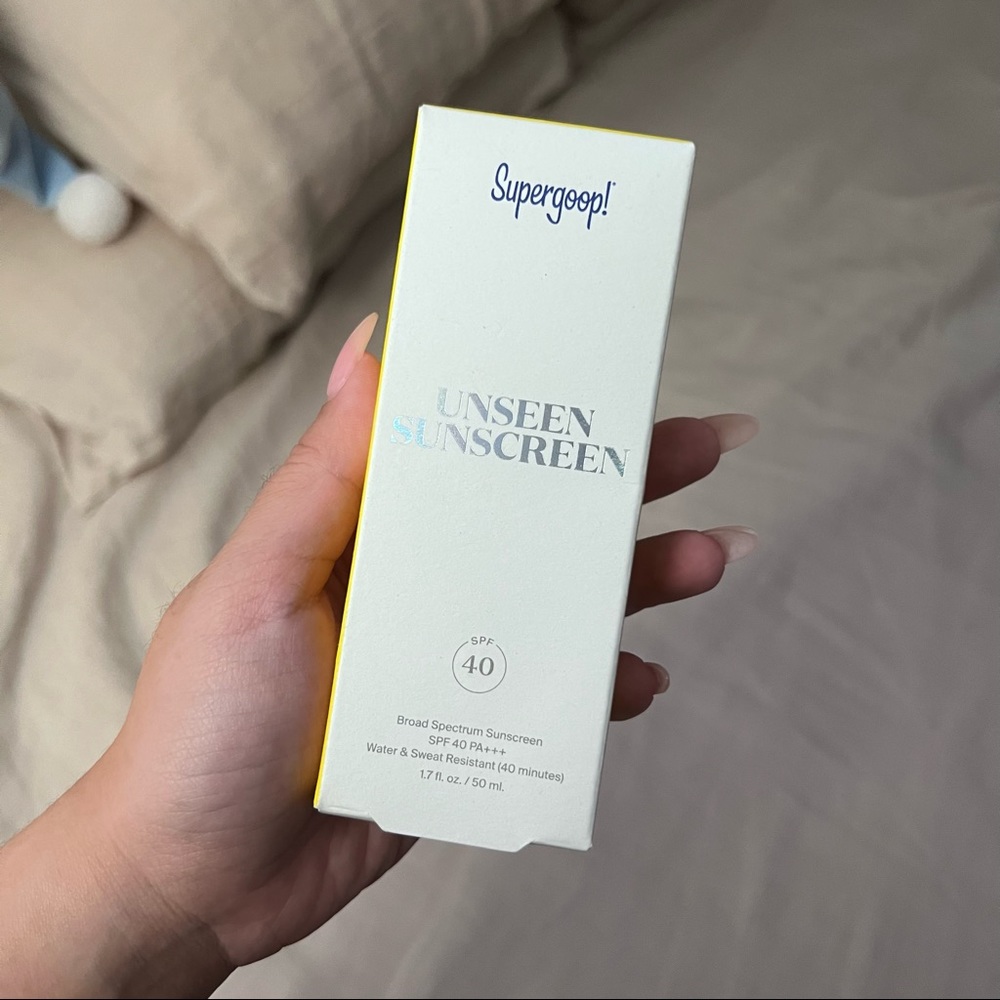 Supergoop Unseen Sunscreen SPF 40 1.7 fl oz